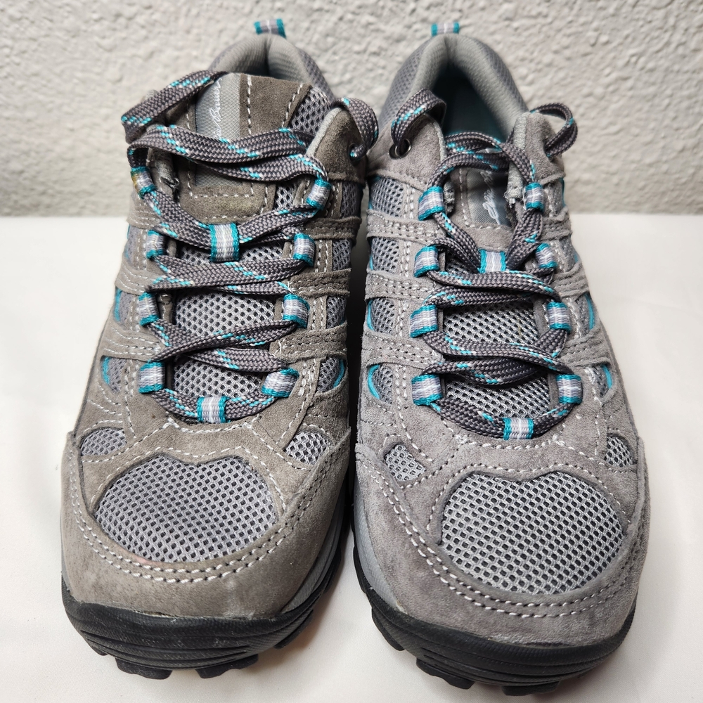 Eddie Bauer Gray and Blue Women's Athletic Shoes Size 7.5 NWOT